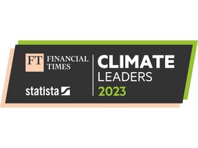 FT-Statista Climate Leaders 2023 logo