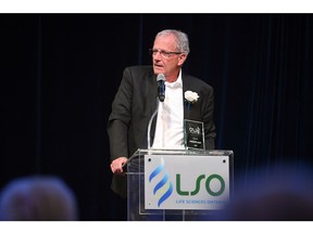 Bioenterprise Canada CEO Dave Smardon. Recipient of the 2023 Lifetime Achievement Award.
