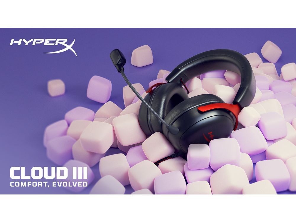 HyperX Cloud III with 53mm Drivers, 3.5mm, USB-A, & USB-C Connectors  Launched
