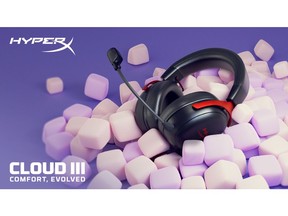 HyperX Announces Cloud III Gaming Headset