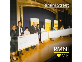 Rimini Street announces the recipients of its 2023 $50,000 RMNI LOVE™ Grant Program.