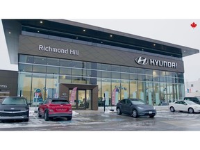 Richmond Hill Hyundai, part of Phaeton Automotive Group, leverages Tekion Automotive Retail Cloud.