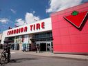 Canadian Tire Corp. profit dropped in the first quarter.