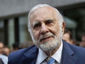 Carl Icahn lost $10 billion of his fortune after a short-seller's report.
