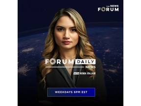Forum Daily News avec Nima Rajan - Tous les jours de la semaine à 18 heures (heure de l'Est)