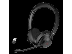 Designed for comfort, clarity, and durability, the CA Essential Wireless Headset HS-1500BT delivers high-quality, reliable audio in busy offices, call centers, or while working remotely.
