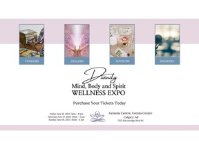 Divinity Expo is uniting the esoteric space to the Calgarians who are desperately in search of hope and relief from the stresses and challenges that life puts in their way.