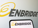 Enbridge's Mainline, which moves more than three million barrels a day of crude oil and liquids from Western Canada to refineries in Eastern Canada and the U.S. Midwest.