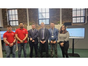 Ossian Smyth, minister of state at the Department of Public Expenditure and Reform of Ireland visited ZenaDrone's offices in Dublin, Ireland