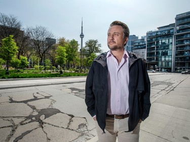 Restaurateur Erik Joyal.