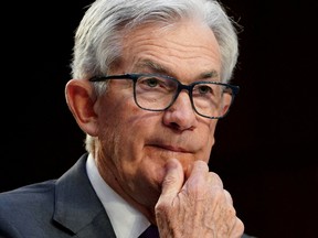 United States Federal Reserve chair Jerome Powell.