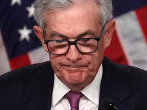 United States Federal Reserve chair Jerome Powell.