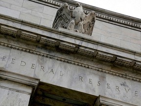 The U.S. Federal Reserve building in Washington.