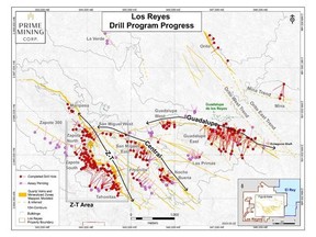 Los Reyes Drilling Update