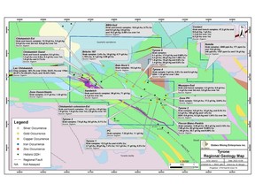 Tyrone Geology Map