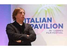 Franco Pomilio speech at Cannes Film Festival