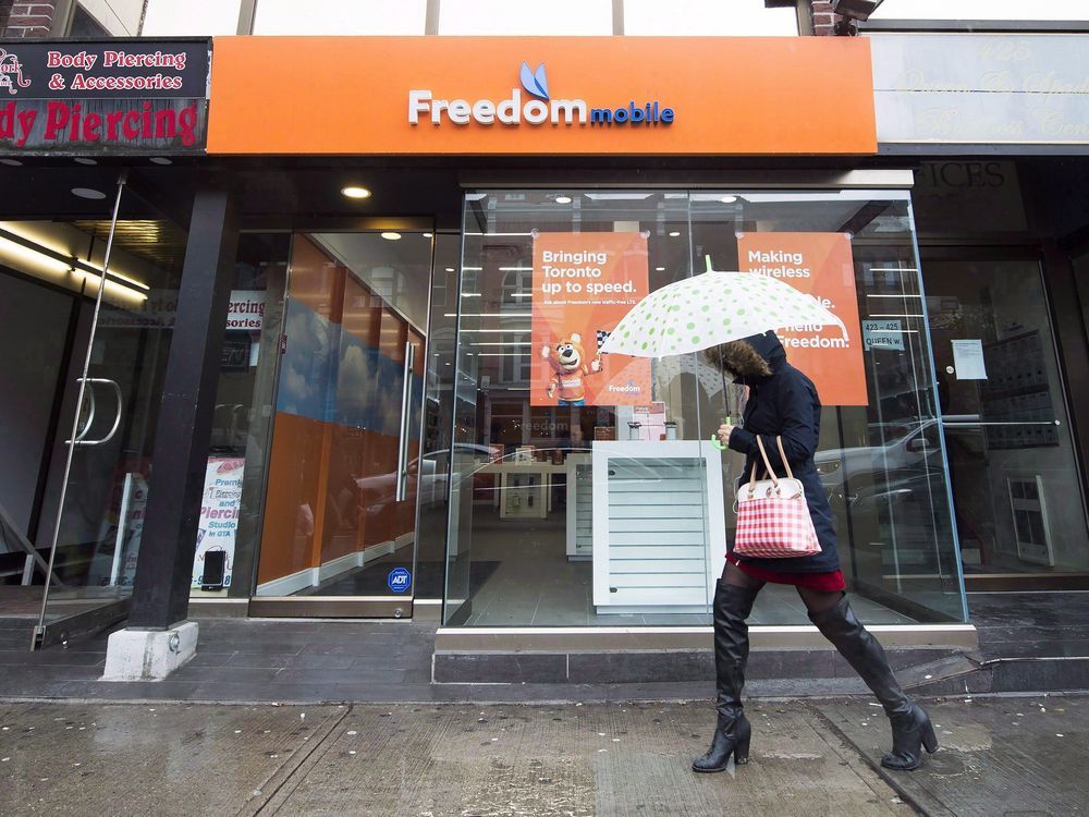 'Well beyond expectations': Freedom Mobile unveils $50 nationwide plan following Rogers-Shaw deal