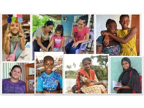The stories of seven girls show how Children Believe has placed an emphasis on education so that girls are empowered to make a difference and be heard.