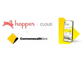 Hopper will deliver an end-to-end travel offering for CommBank credit card customers, across both its app & website