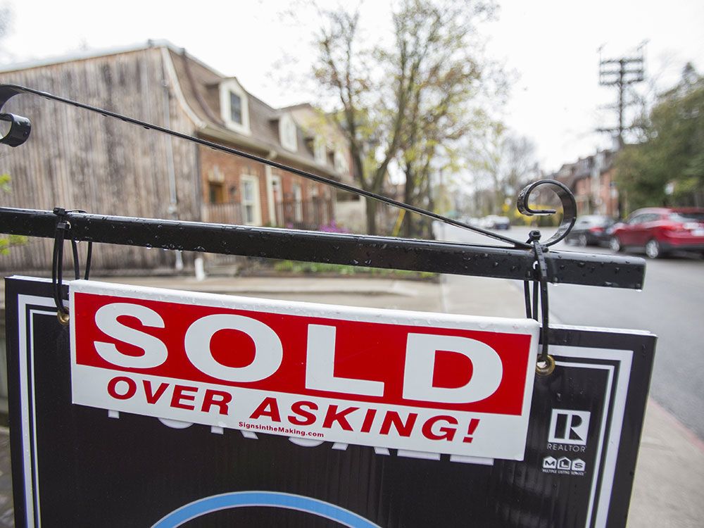 Looks Like Canada's Housing Market Has Turned The Corner | Financial Post