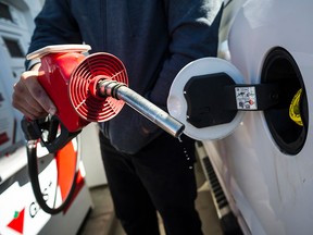 Gasoline prices in April rose 6.3 per cent compared with March, the largest monthly increase since October 2022.
