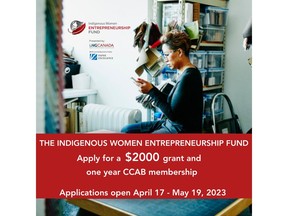 Indigenous Women Entrepreneurship Fund