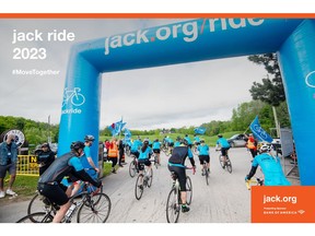 Canadian charity Jack.org and its supporters unite to raise funds that provide young people with the mental health education and resources they need to live fulfilling lives. Join Jack® Ride to help make a lasting difference in the lives of young people in Canada today.