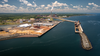 How a dirty industrial port town on the East Coast plans to go green