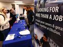 Canada's economy gained 41,000 jobs in April, beating forecasts. 