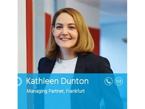 Kathleen Dunton, Managing Partner, Boyden Germany