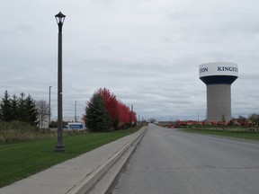 A view of the site for a planned business park in Kingston, Ont.