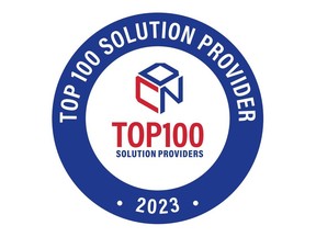 2023 CDN TOP 100 Solution Provider Ranking