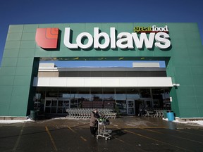 Loblaw Cos. Ltd. reported first-quarter adjusted profit rose 10 per cent year-over-year.