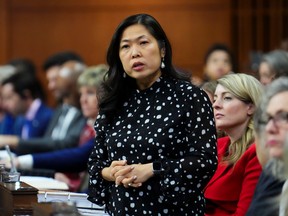 Trade Minister Mary Ng during question period in the House of Commons in December 2022.