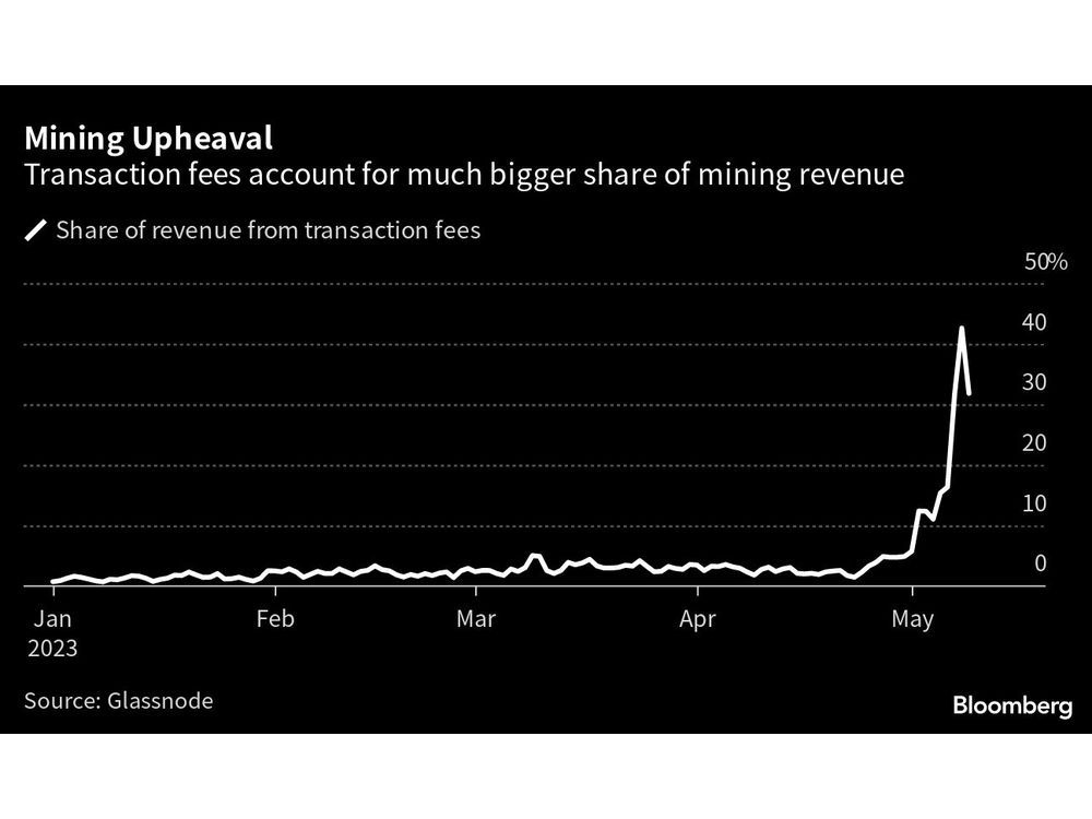 Memecoin Mania and NFTs Bring a ‘Seismic Shift’ for Bitcoin Mining