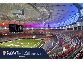 Molson Coors Beverage Company secures multi-year partnership with BC Place, BC Lions and Vancouver Whitecaps FC
