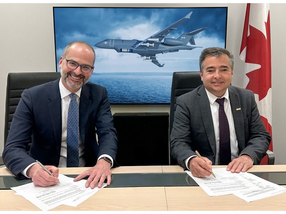 Bombardier Defense and General Dynamics Mission Systems–Canada Are Collaborating to Deliver Canada's Multi-Mission Aircraft