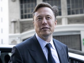 Elon Musk, chief executive officer of Tesla Inc.