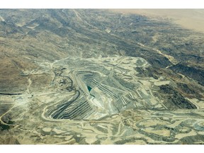 The Rossing Uranium Mine near Arandis, Namibia. Photographer: Wolfgang Kaehler/LightRocket/Getty Images