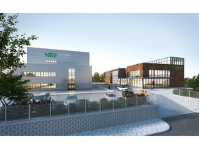 NEO Battery Materials Commercial Plant