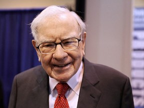 Berkshire Hathaway Inc. chairman Warren Buffett.