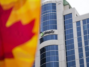 Shopify Inc. headquarters in Ottawa.