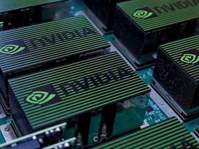 Nvidia Corp. is on the cusp of a US$1 trillion market capitalization.
