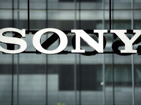 FILE - A Sony logo is seen at the headquarters of Sony Corp. on May 10, 2022, in Tokyo. A bipartisan group of Nevada lawmakers introduced a bill Thursday, May 11, 2023, that would give record tax credits to expand film production in southern Nevada, including a Sony expansion in Las Vegas.