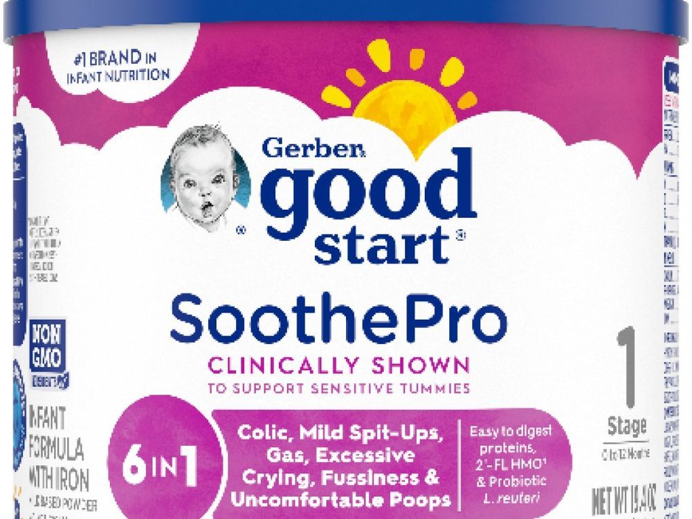 Gerber soothe 2024 12.4 oz