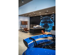 Porsche Centre Kitchener-Waterloo inaugurates its sales pop-up store