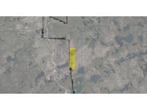 The CLR Project is 5 km east of the Cluff Lake Road (Hwy 955), which leads to the historic Cluff Lake Mine, which historically produced approximately 62,000,000 lbs of yellowcake uranium.