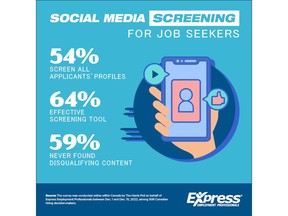 Social Media Screening for Job Seekers