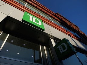TD Bank front