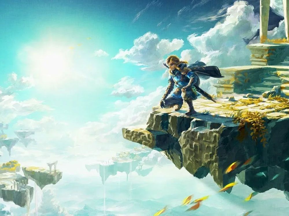 It's Good That There's A 6/10 Zelda Tears Of The Kingdom Review